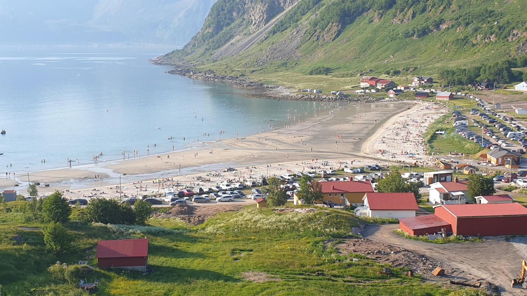 Tromtind Lodge Tromsø Esterno foto